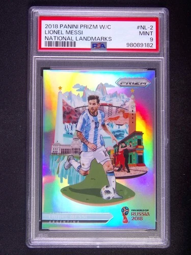 World Cup Lionel Messi 2018 Panini Prizm World Cup Lionel Messi