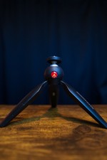 Manfrotto PIXI Mini Tripod Ball Head Foldable...