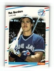 Pat Borders