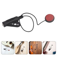 3 Pcs Chip EQ Pickup Folk Guitar Accessory Acoustic Soundhole for Ukulele