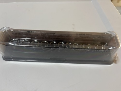 #ad Snap On Compatible 12 Pc 1 4 Drive Point Shallow Socket Set 5 15 Mm $189.99