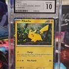 CGC 10 Pikachu Confetti Holo 002/015 McDonald's 2024 Promo ENG