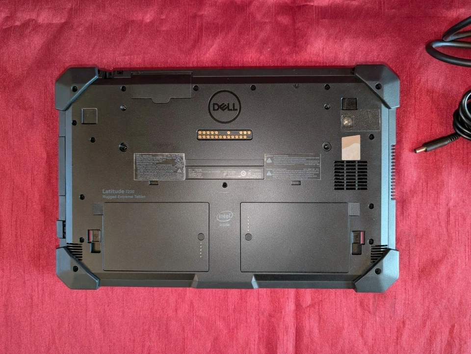 DELL Laptop Latitude 7220 Rugged Extreme Tablet i5-8365U,16GB Ram, 475GB Windows - Image 3 of 4