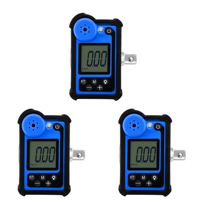 Torque Meter Digital Display Torque Tester High Accuracy Wrench Adapter 1/2 