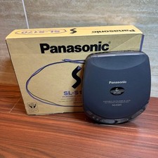 Panasonic SL-S170 Portable CD Player 5536 From Japan