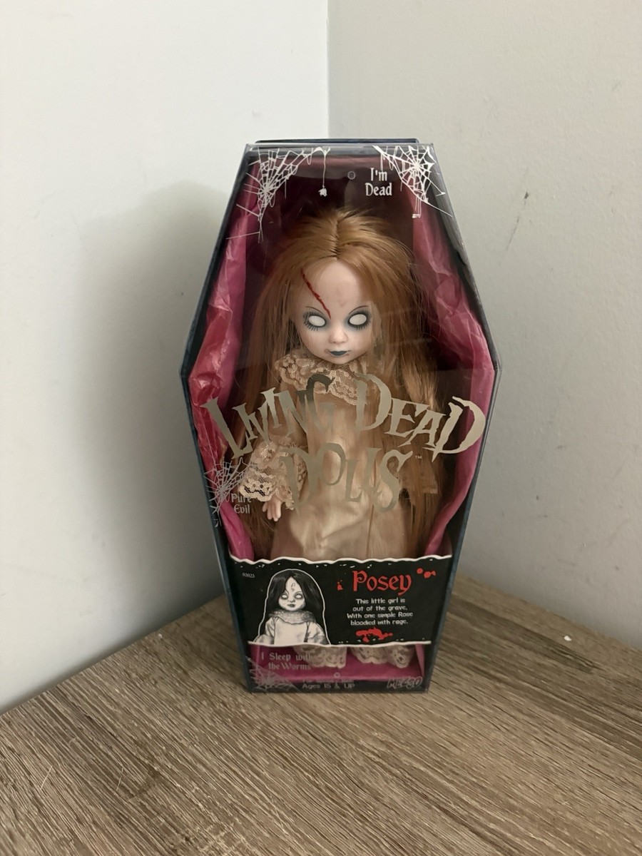 【未開封】メズコ リビングデッド ドールズ ポジー POSEY ポシィ　入手困難 Mezco Toys Living Dead Dolls Posey 13th Anniversary Open Box | eBay