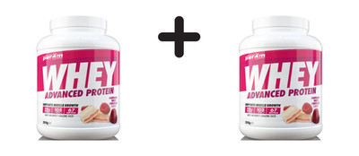 2 x Per4m Whey Advanced Protein (2010g) Raspberry White (34,82 EUR/kg)