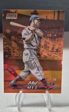 2024 Topps Stadium Club - Mel Ott #120 Chrome Orange Refractor #99/99