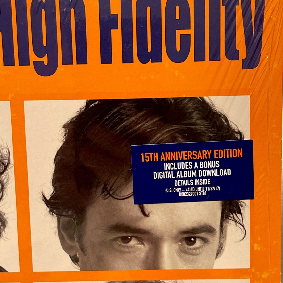 High Fidelity Soundtrack オリジナル 2LP High Fidelity : movie soundtrack (2000) VINYL RECORD 2 LP : SEALED