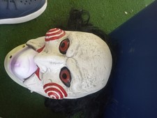 Saw Mask 2004 Billy Puppet Jigsaw