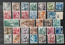 Briefmarken Franz. Zone Rheinland Pfalz  Lot Sammlung Gestempelt