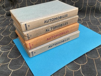 Beobachterbuch der Automobile..X4..63/58/60/61..Vintage gut..