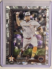 Logan VanWey RC 2025 Topps Update Series Diamante Foil Houston Astros #US117