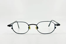 Adias A933 40 6054 Eyeglasses Frames Black Youth  Full Rim 45-19-130  4042