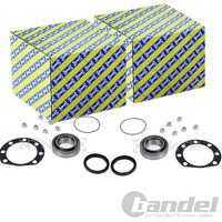 2X SNR RADLAGER-SATZ Hinten Passend FÜR MERCEDES-BENZ G-KLASSE Sprinter T1