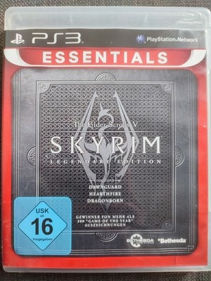 Sony PlayStation 3 - the Elder Scrolls V: Skyrim Legendary Edition mit allen DLC