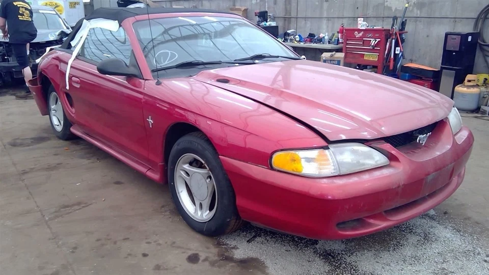 Alternator 6 Cylinder Fits 94-00 MUSTANG 6775435 - Image 3 of 4