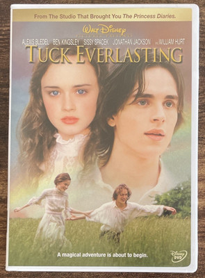 Tuck Everlasting Disney DVD Movie F5794
