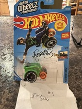 2022 Hot Wheels 65/250 WHEELIE CHAIR 5/5 HW DAREDEVILS AARON WHEELZ FOTHERINGHAM