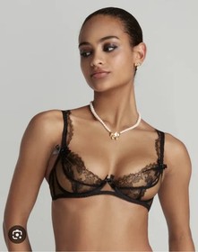 Agent Provocateur Black Lace Willa bra