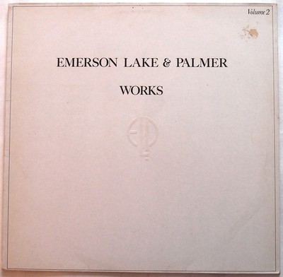 Emerson Lake & Palmer ELP - WORKS Volume 2 - 1977 - Ariola - 25 553 XOT - VINYL