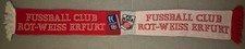FC Rot Weiss Erfurt Schal / FUSSBALL CLUB /