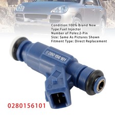 1Pcs Einspritzdüse Für Porsche Cayenne 9PA 4.5L 0280156101