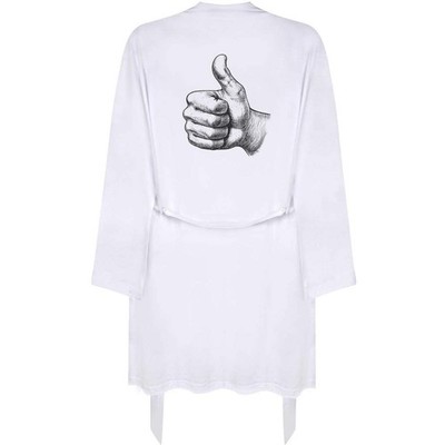 Kleiner Morgenmantel/Kleid ''Daumen hoch'' für Erwachsene (RO00100949)