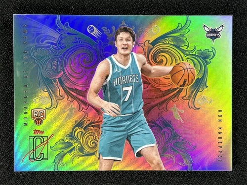 2025 Topps Signature Kon Knueppel Base (RAW)