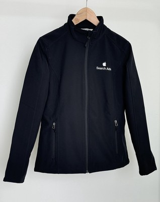 Apple Search Ads Corporate Employee Jacket - Port Authority Soft Shell Women s M