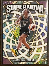 2025 Panini Instant WNBA Supernova #SN-8 Sabrina Ionescu New York Liberty