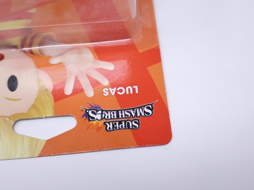 Nintendo amiibo Ness Super Smash Bros. Character Figure Amiibo New - Picture 4 of 4