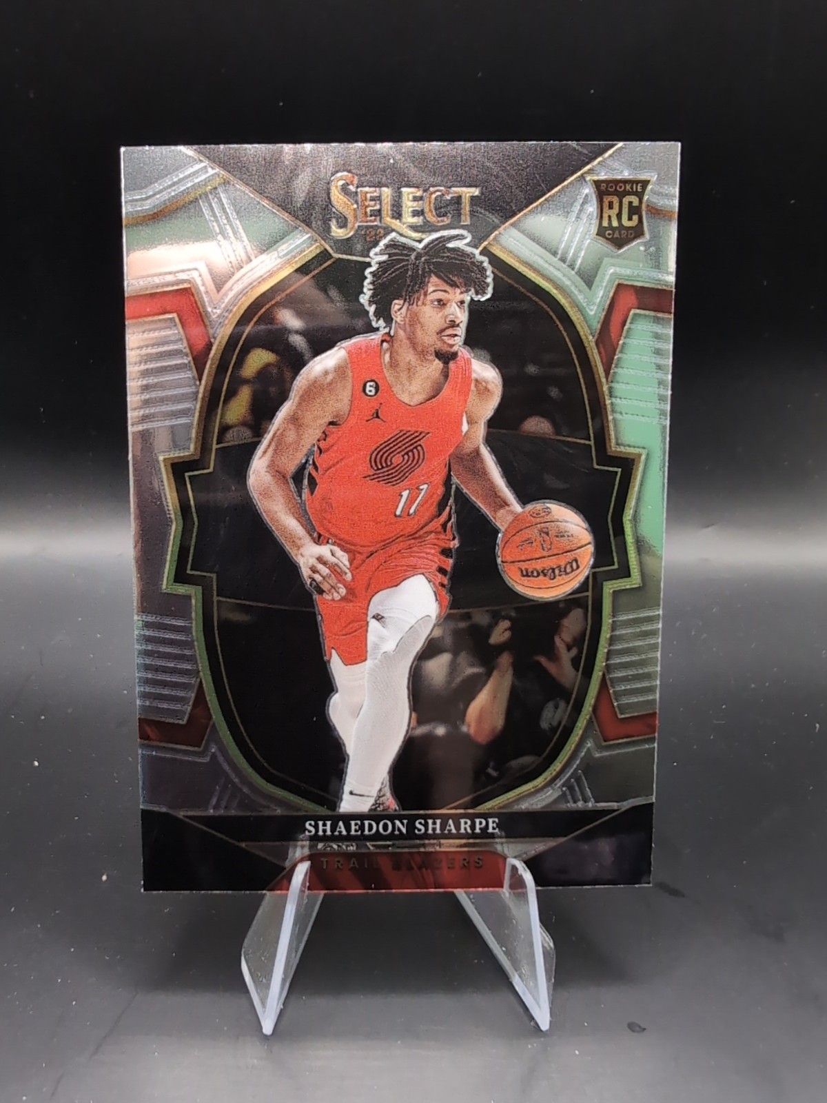 2022-23 Panini Select - Concourse Shaedon Sharpe #71 (RC)