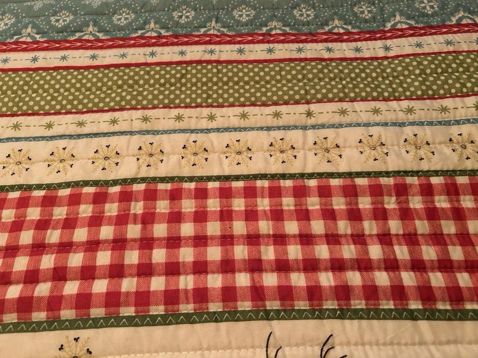 Edredón reversible Levtex Merry Bright. Foto 3 de 4