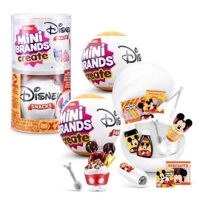 Mini Brands Disney Serie 1 ZURU 2er-Pack Überraschungskapsel Miniaturen Geschenk - Bild 1 von 4