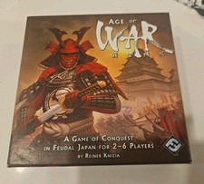 Age of War Board Game Reiner Knizia Fantasy Flight Games
