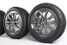 Original BMW 2er F74 1er F70 Ganzjahresräder 17 Zoll 971 5A35E58 48599