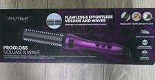 Revamp Progloss Volume and Wave Hot Ceramic Brush New In Box
