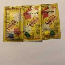 Lot of 3 Packs Of Vintage New Old Stock of Stetro Kids Pencil Grips