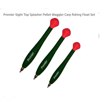 Premier Sight BOB Splasher Pellet Waggler Karpfenangeln Schwimmer Set oder Einzel