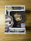 Funko Pop Game Of Thrones Beric Dondarrion #65 NYCC 2018 Exclusive