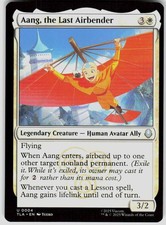 Aang the Last Airbender 4 Avatar: The Last Airbender Magic the Gathering