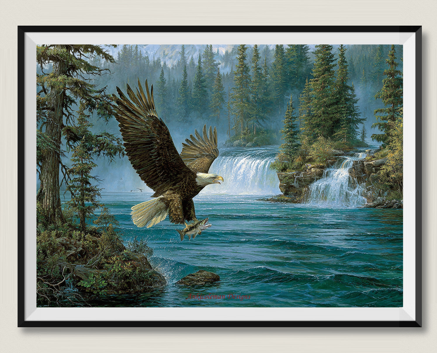 Master of the Hunt - Chart Counted Cross Stitch Patterns Needlework DMC Color