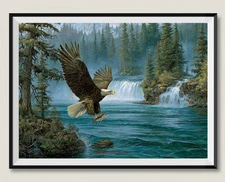 Master of the Hunt - Chart Counted Cross Stitch Patterns Needlework DMC Color