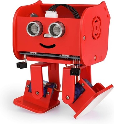 Arduino Roboter Bausatz Pinguin Bot STEM Spielzeug Kinder Erwachsene DIY Technik