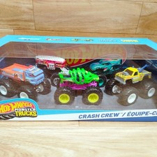 Hot Wheels Monster Trucks Crash Crew 1:64 Scale Toy Truck