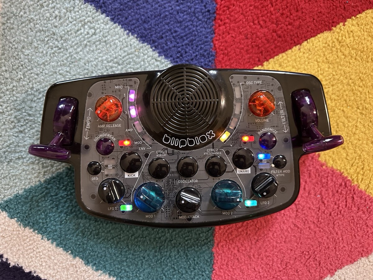 Playtime Engineering Blipblox After Dark Synthesizer | eBay