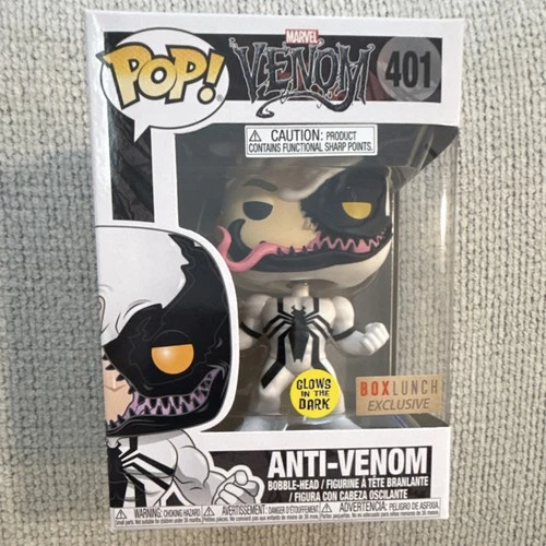 Funko Pop! Vinyl: Marvel Anti-Venom BoxLunch Exclusive Glow in the Dark #401