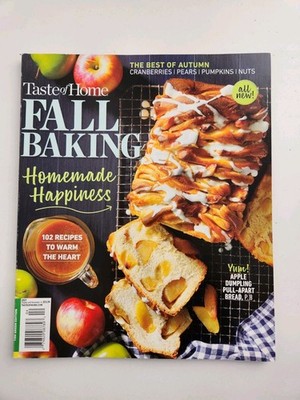 Taste Of Home Fall Baking Magazine Nov 2021  Pie Cookie Cake Bread 102 Recipes