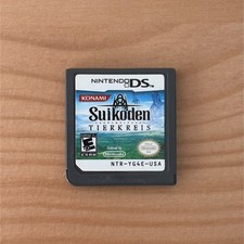 Suikoden Tierkreis Nintendo DS Authentic Game Cartridge